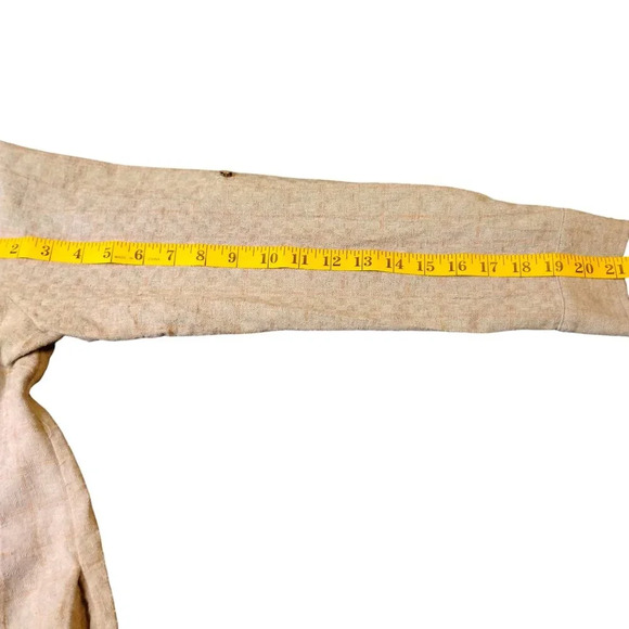 TCEC Gray Flannel Shirt Dress, Large - Picture 8 of 8